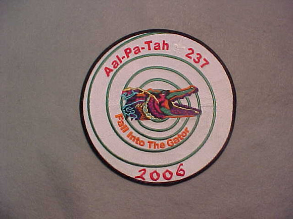 237 J? AAL-PA-TAH, 2006 JACKET PATCH