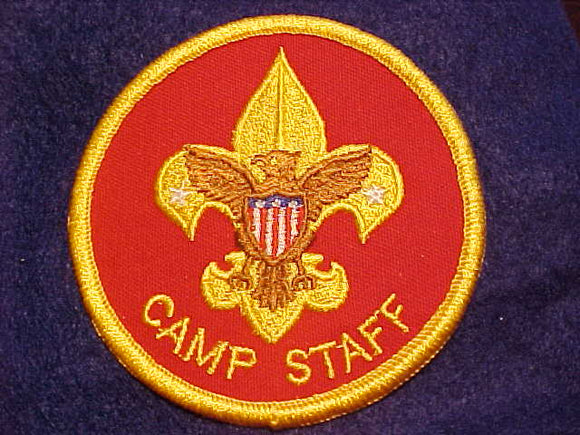 CAMP STAFF, 2009-PRESENT