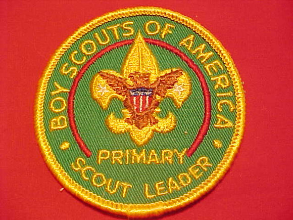 PRIMARY SCOUT LEADER, 1970'S, LDS CHURCH POSITION, CB