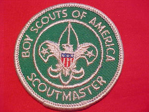 SCOUTMASTER, 1970-72, CB