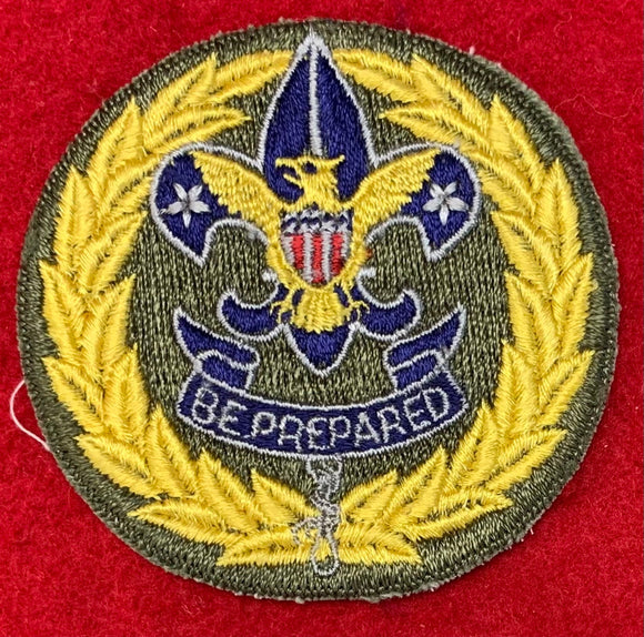 Assistant Deputy Scout Commissioner 1953 - 1966. [Round Cut Edge]