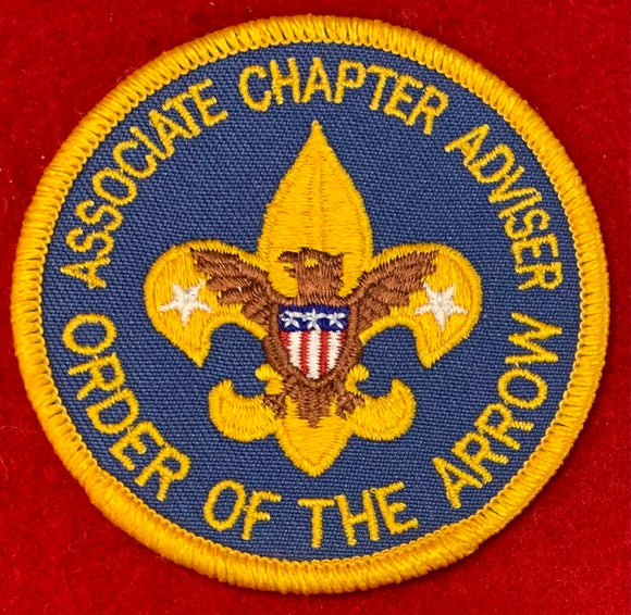 Associate Chapter Adviser, Order of the Arrow. 2001 - Current.