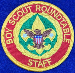 Boy Scout Roundtable Staff. 1997 - 2009