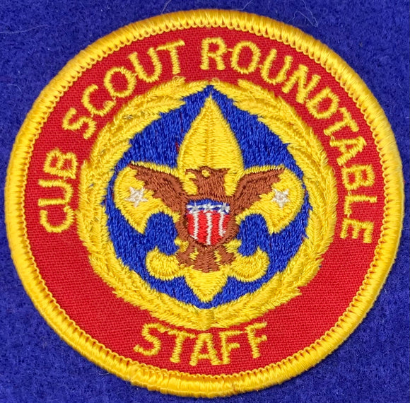 Cub Scout Roundtable Staff 1991 - 2009 [Except 1995-96].