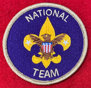 "National Team" Patch Issued from 2008 - 2010 to National Committee. RARE.
