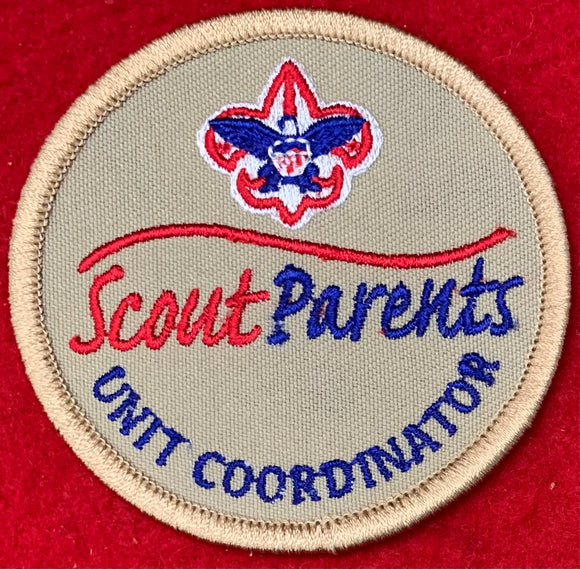 Scout Parents - Unit Coordinator. 2008-2017. [Replaced by New Member Coordinator]