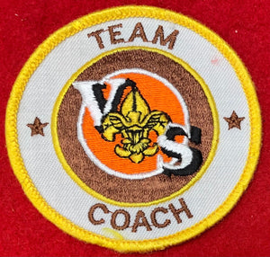 Varsity Scout Team Coach. 1984 - 1989. "VS" Logo Design