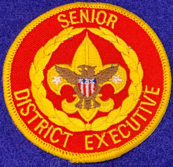 Senior District Executive. 1986 - Present, Variety #2.