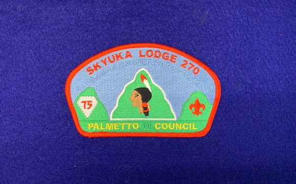 PALMETTO C. SA-5, SKYUKA LODGE 270 - 75TH ANNIV., 500 MADE