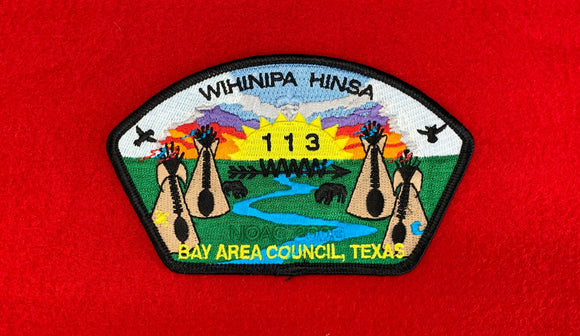 BAY AREA C. SA-20, NOAC 2006 WIHINIPA HINSA LODGE 113 , TEXAS