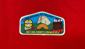 VENTURA COUNTY C. SA-21, TOPA TOPA LODGE 291 - 1989 NATIONAL OA PHILMONT TREK