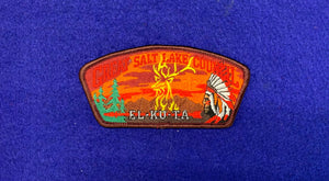 GREAT SALT LAKE C. SA-264, EL-KU-TA LODGE 520 - 500 MADE