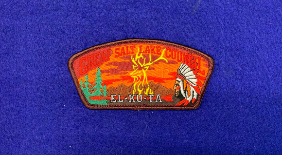 GREAT SALT LAKE C. SA-264, EL-KU-TA LODGE 520 - 500 MADE