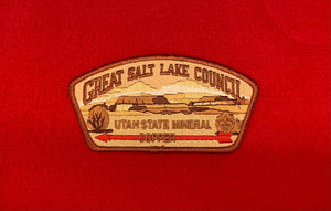 GREAT SALT LAKE C. SA-Q15 / SA , EL-KU-TA LODGE 520, 2020 T.O.R.