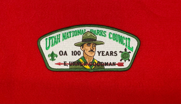 UTAH NATIONAL PARKS C. SA-61, TU CUBIN NOONIE LODGE 508 - 2015 OA CENTENNIAL; E. URNER GOODMAN