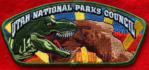 Utah National Parks Council, Tu-Cubin-Noonie Lodge 508 NOAC 2018 Commerative Edition OA CSP SA-Q1. Olive Green Border. Mint Condition.