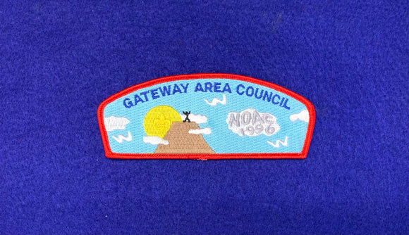 GATEWAY AREA C. SA-47, NOAC 1996 NI-SANAK-TANI LODGE 381 - 200 MADE