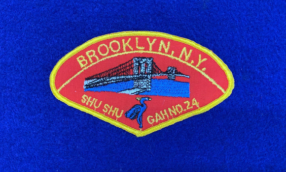 GREATER NEW YORK C. - BROOKLYN TA-4, NOAC 1977 SHU SHU GAH LODGE 24