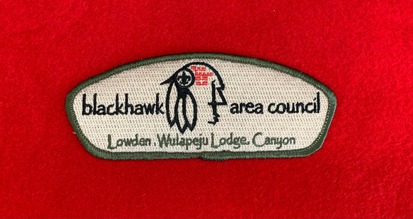 BLACKHAWK AREA C. SA-20, WULAPAJU LODGE 140