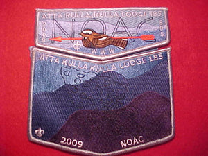 185 S? + X? ATTA KULLA KULLA 2 PC. SET, 2009 NOAC