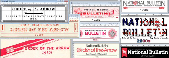 OA National Bulletins 1930-2020+