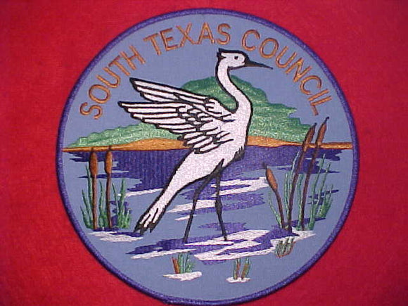 SOUTH TEXAS COUNCIL JACKET PATCH, 7