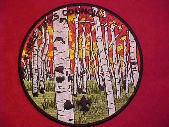 THREE FIRES COUNCIL JACKET PATCH, 6