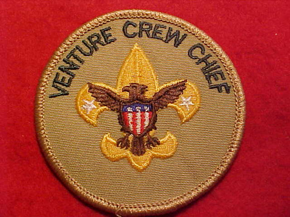 VENTURE CREW CHIEF, 1989-1998