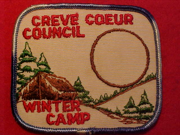 CREVE COEUR COUNCIL WINTER CAMP, 3 X 3.5