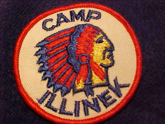 ILLINEK CAMP, 1960'S, ROLLED BDR.