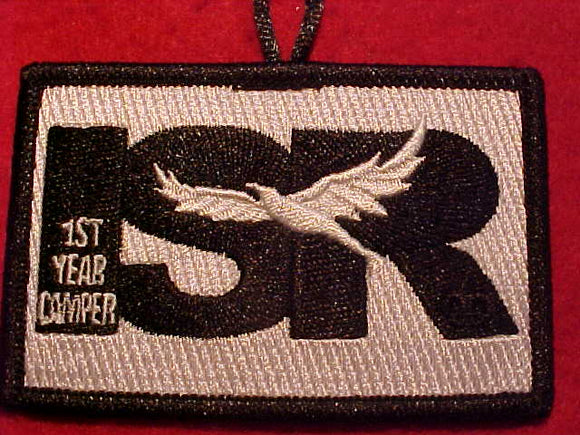 INGERSOLL SCOUT RESV., 1ST YEAR CAMPER