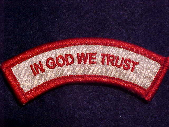 INGERSOLL SCOUT RESV. SEGMENT, 2006, 