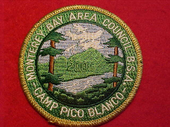 PICO BLANCO, 2005, MONTEREY BAY AREA COUNCIL, GMY BDR.