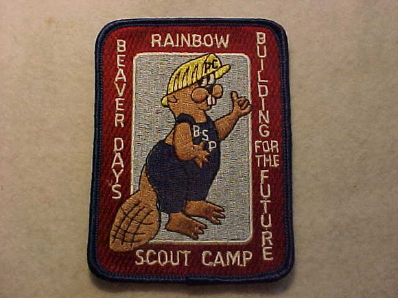 RAINBOW COUNCIL SCOUT CAMP BEAVER DAYS