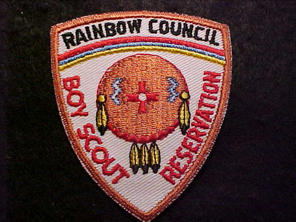 RAINBOW COUNCIL BOY SCOUT RESV., 1960'S