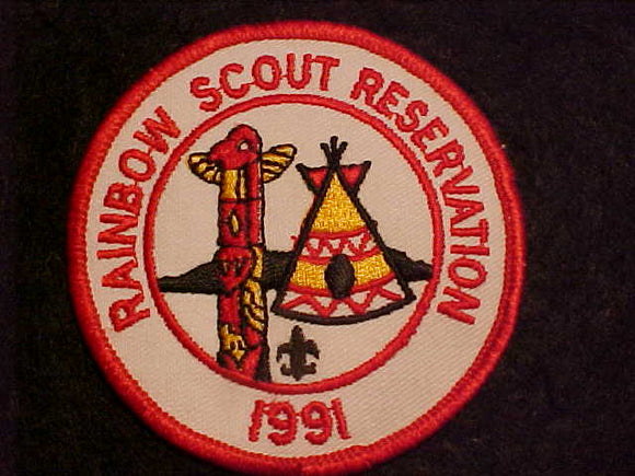 RAINBOW SCOUT RESV., 1991
