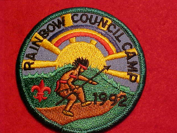 RAINBOW COUNCIL CAMP, 1992