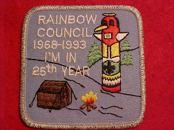 RAINBOW COUNCIL, 1993, 