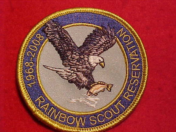 RAINBOW SCOUT RESV., 1968-2009