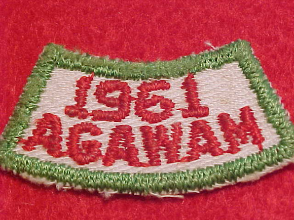 AGAWAN CAMP SEGMENT, 1961