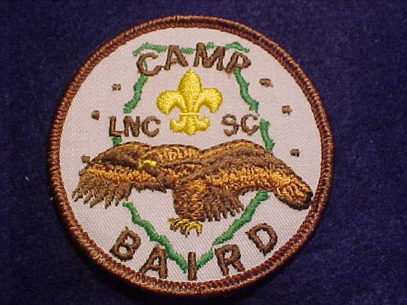 BAIRD CAMP PATCH, LNC/SC