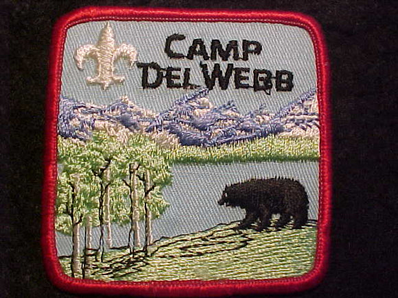 DEL WEBB CAMP PATCH