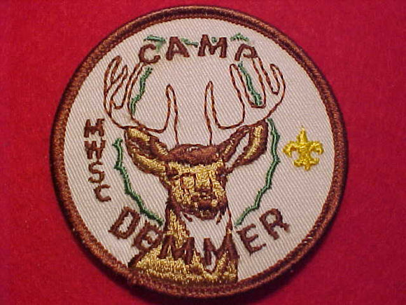 DEMMER CAMP PATCH, MWSC