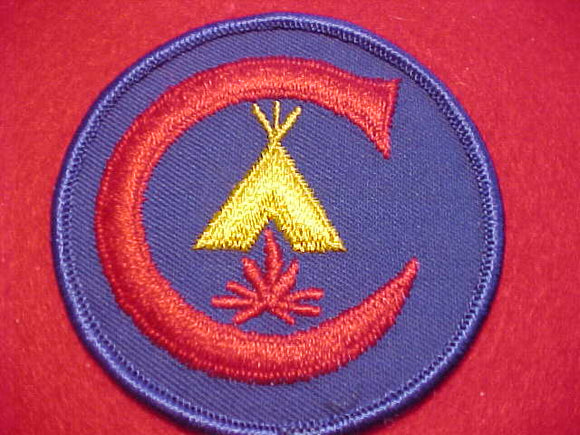 FIRECRAFTERS CAMP PATCH, 3