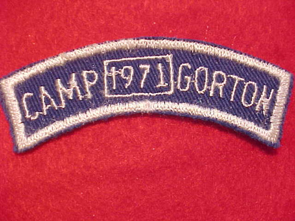 GORTON CAMP SEGMENT, 1971