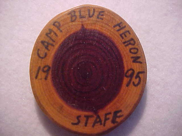 BLUE HERON WOOD DISC, 1995, STAFF