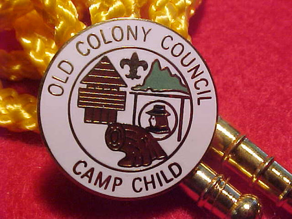 CHILD BOLO, OLD COLONY COUNCIL, YELLOW STRING