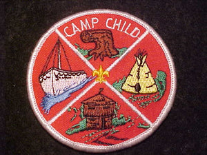 CHILD CAMP PATCH, 1980'S?