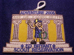 ED BRYANT SCOUT RESV., ADVENTURE 2006