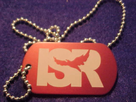 INGERSOLL SCOUT RESV. DOG TAG